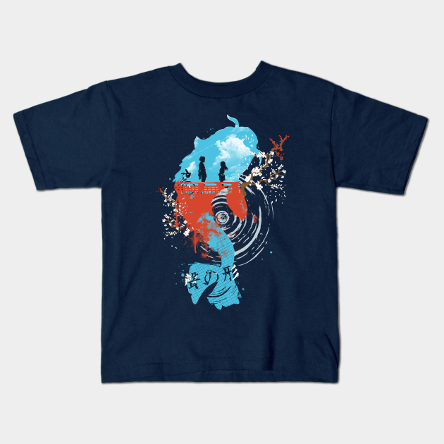 A Silent Voice - Koe No Katachi - Kids T-Shirt | TeePublic
